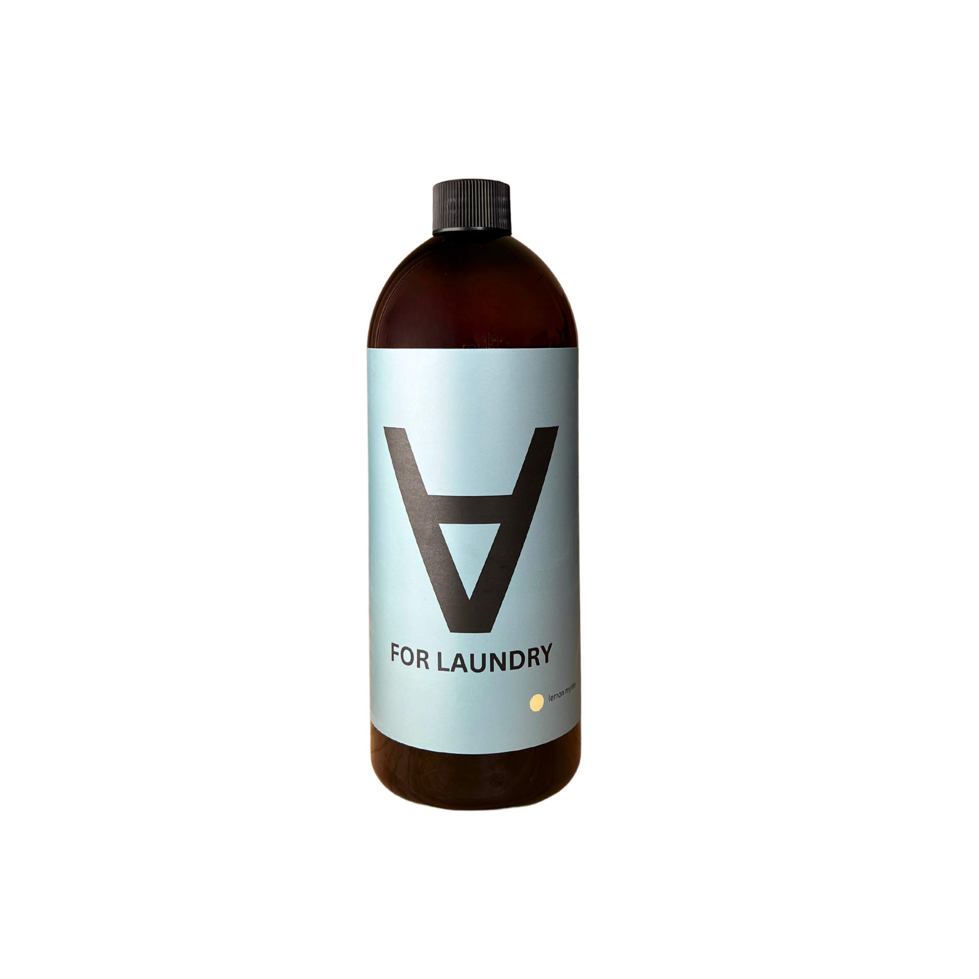 For Laundry 1 litre bottle from For All, concentrated liquid detergent for the washing machine with natural enzymes and essential oils, safe for sensitive skin and septic systems