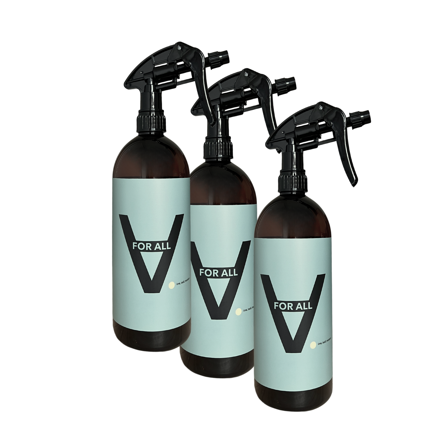 1 Litre Spray Bottle (3 pack)