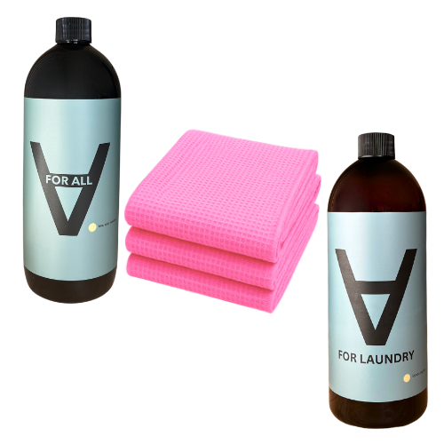 Clean For A Cause (TRIO)