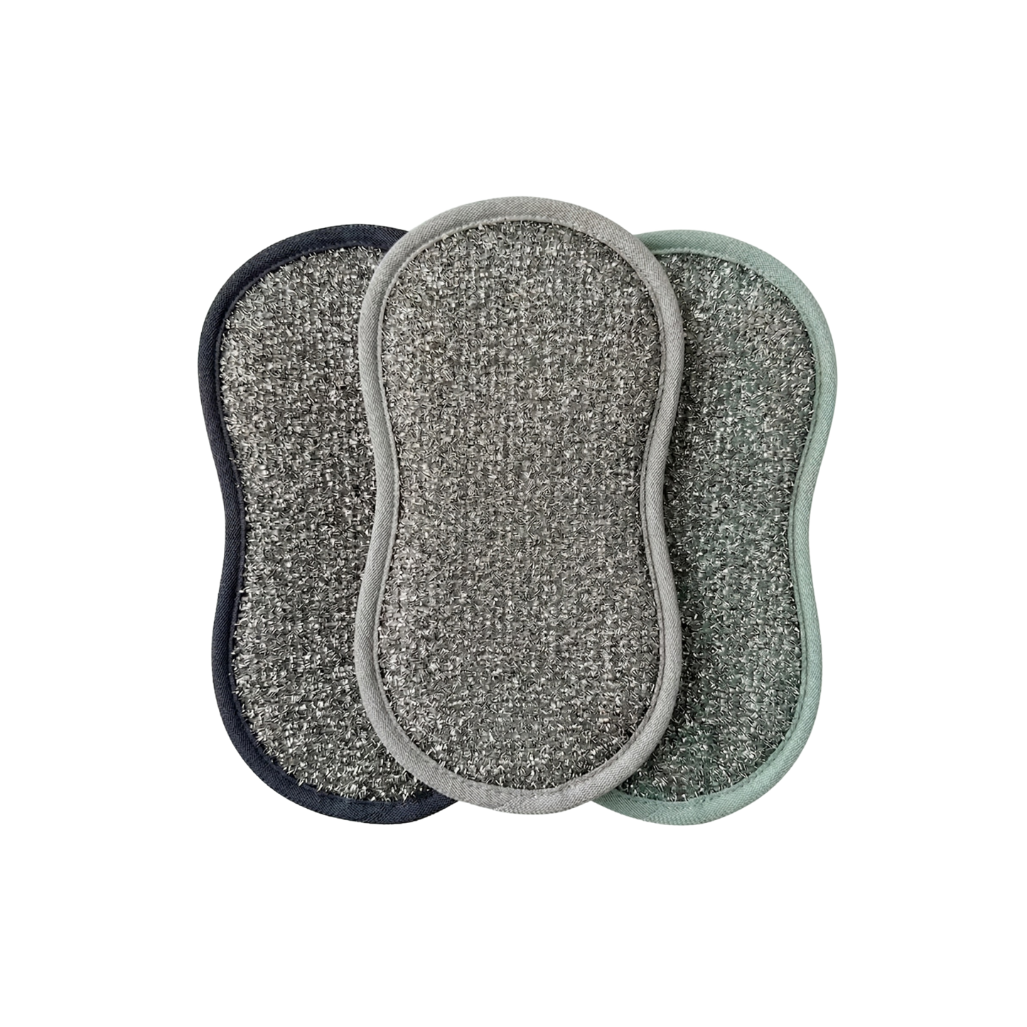 Double Sided Scrubby 3pk