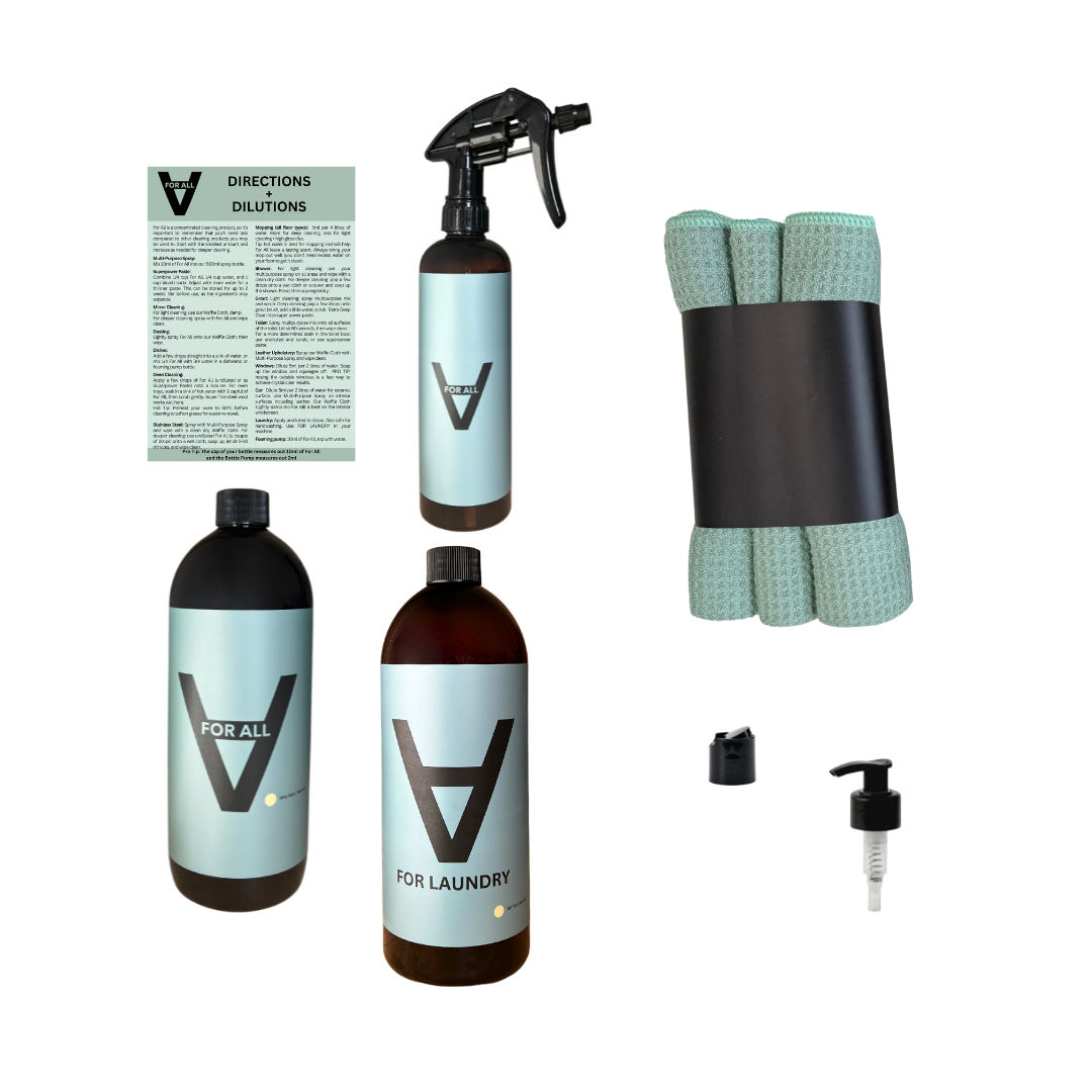 The Ultimate Starter Kit