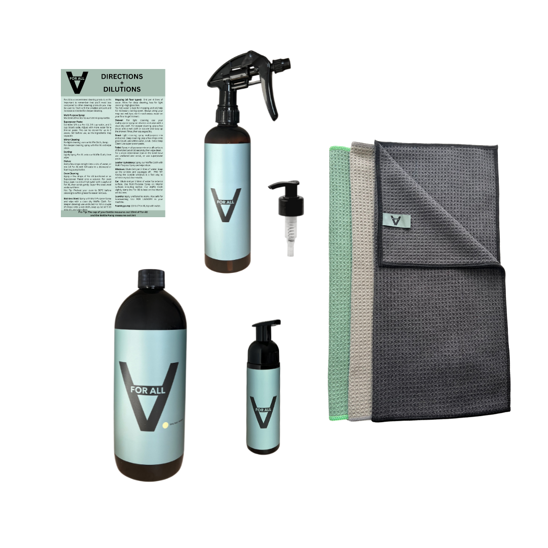 Hard Surface Starter Kit