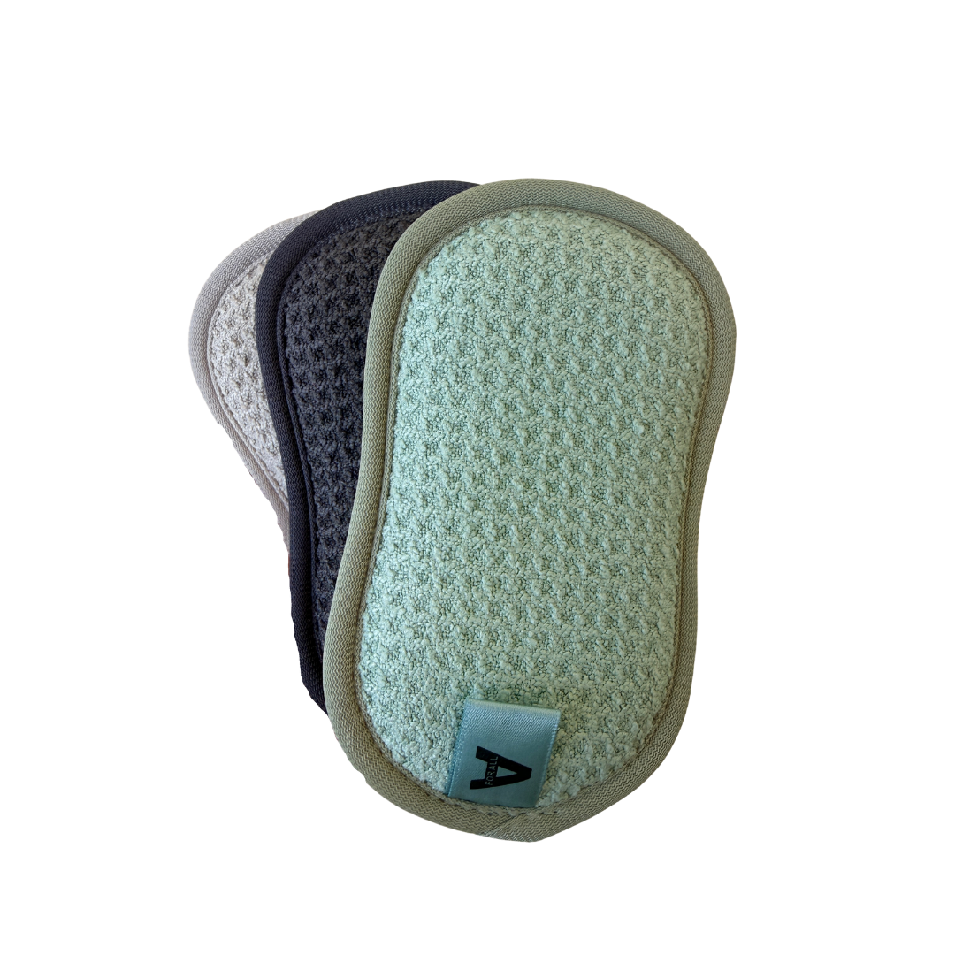 Double Sided Scrubby 3pk