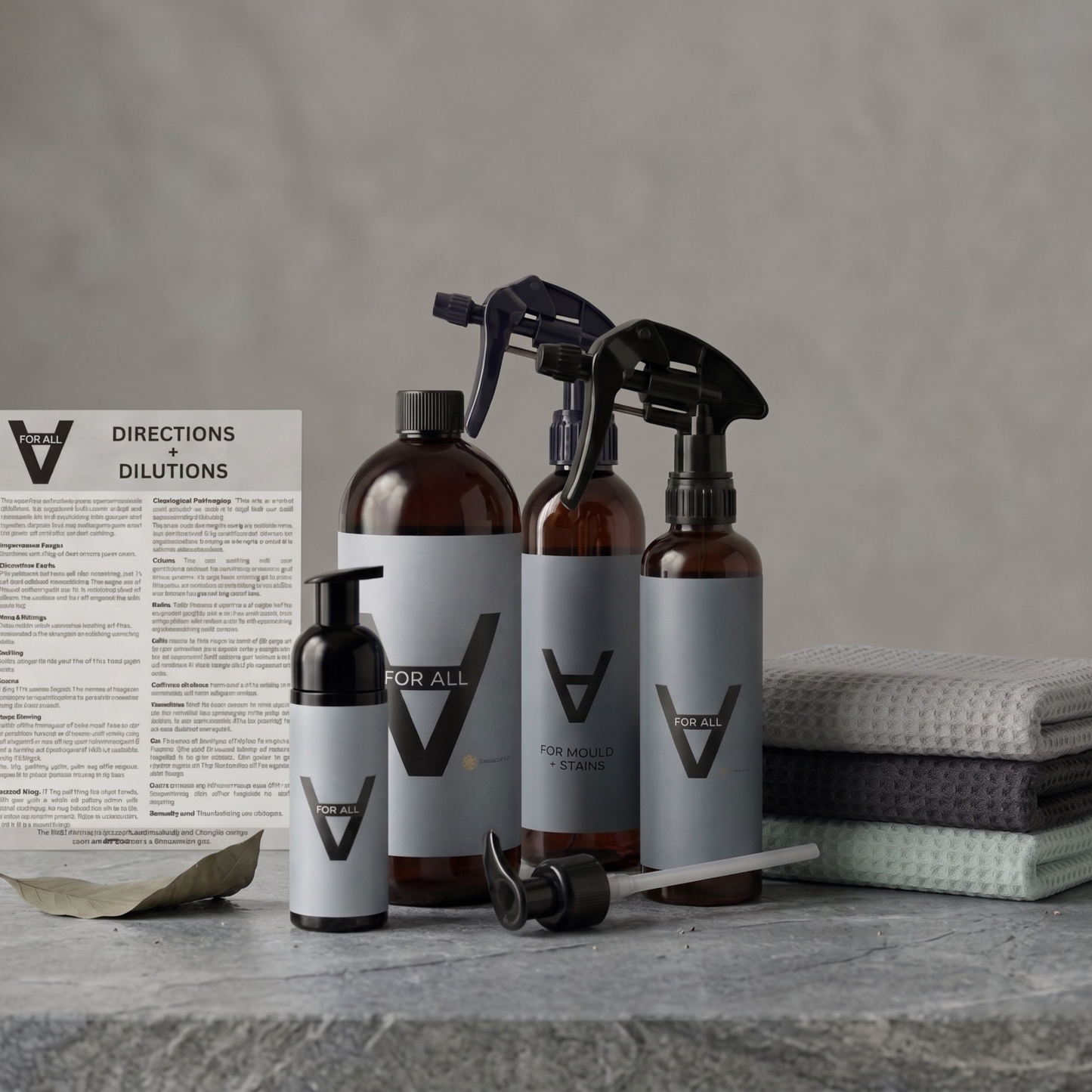 Hard Surface Starter Kit
