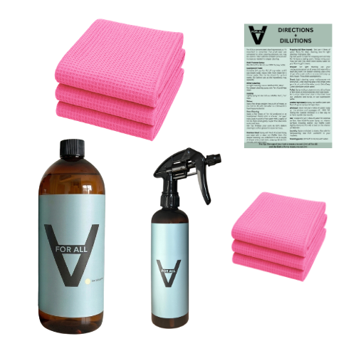 Pink Cloth Mini Kit
