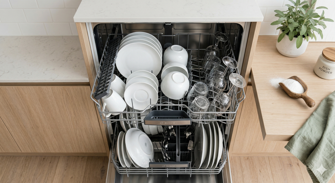 Greasy Plastic After the Dishwasher? Here's Exactly Why