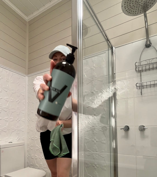 How to Clean Your Shower