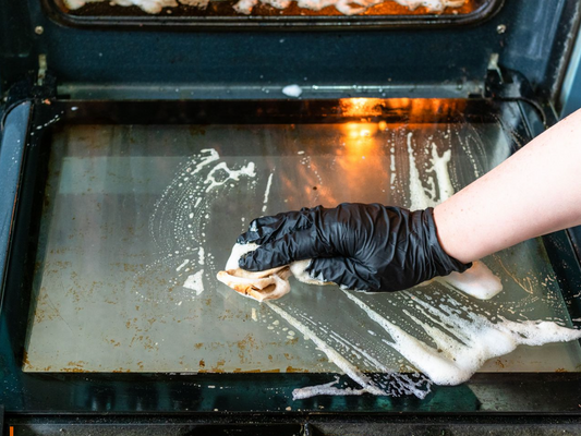 Non-Toxic, Eco-Friendly Oven Cleaning?
