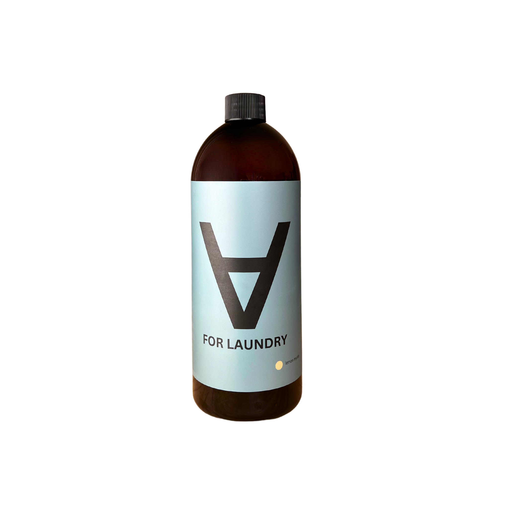 For Laundry 1 litre bottle from For All, concentrated liquid detergent for the washing machine with natural enzymes and essential oils, safe for sensitive skin and septic systems