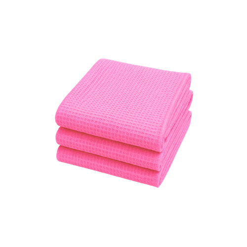 Pink Waffle Cloths (waitlist here)