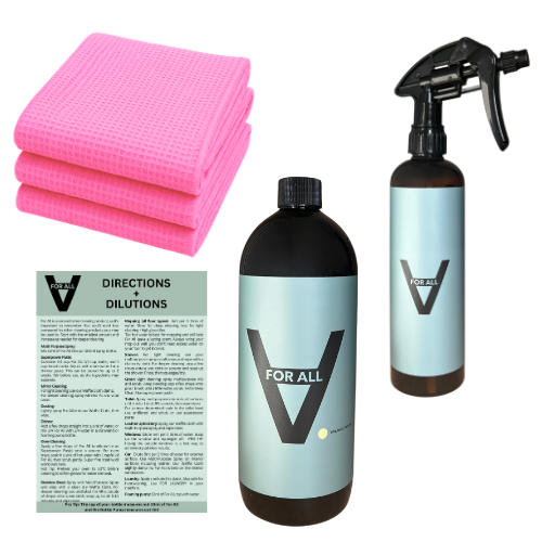 Pink Cloth Starter Kit