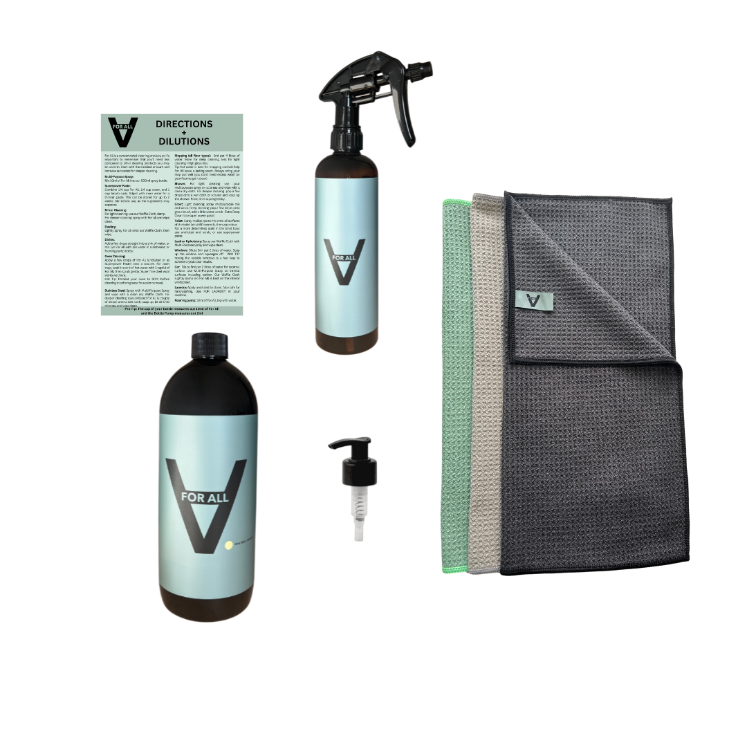 Hard Surface Starter Kit