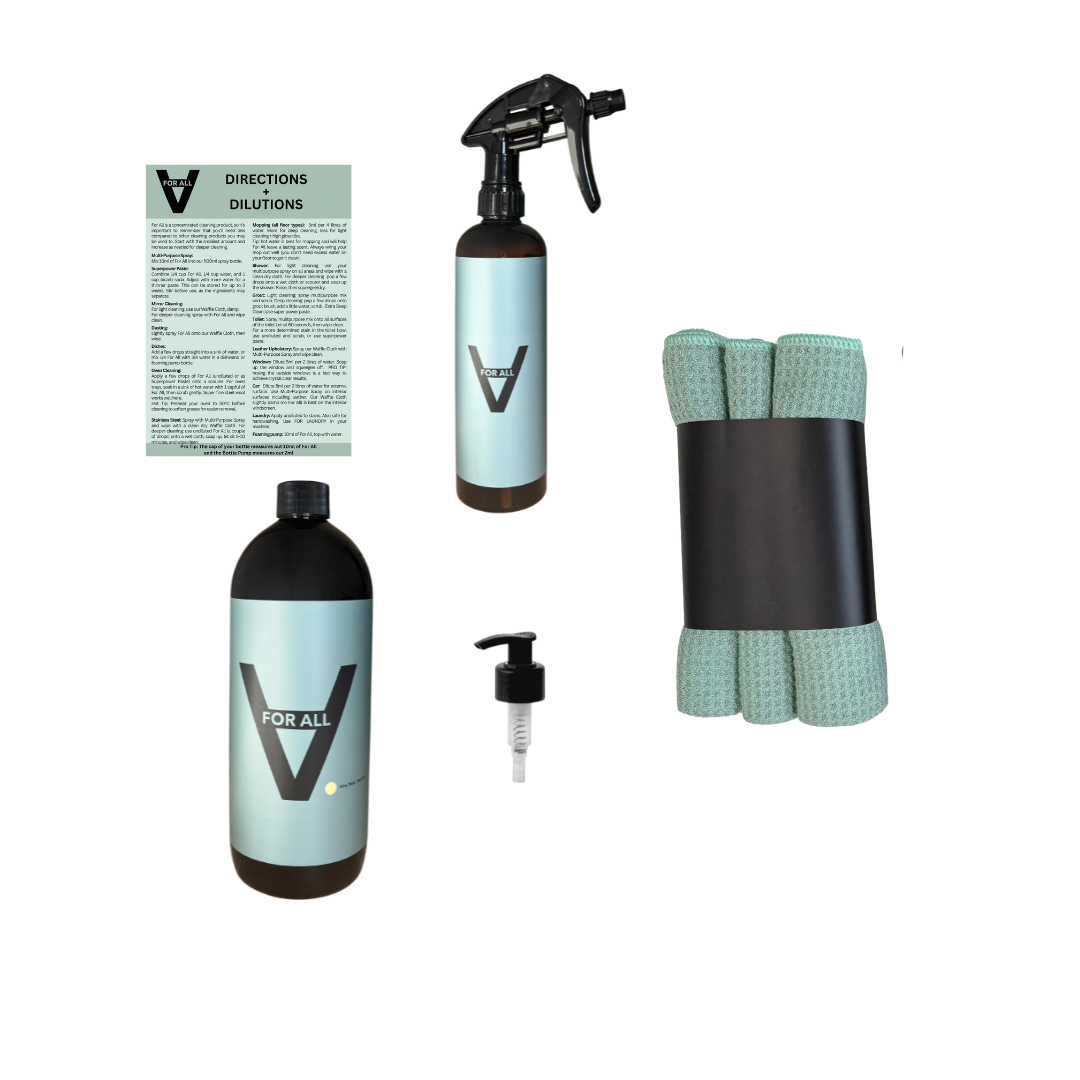 Hard Surface Starter Kit