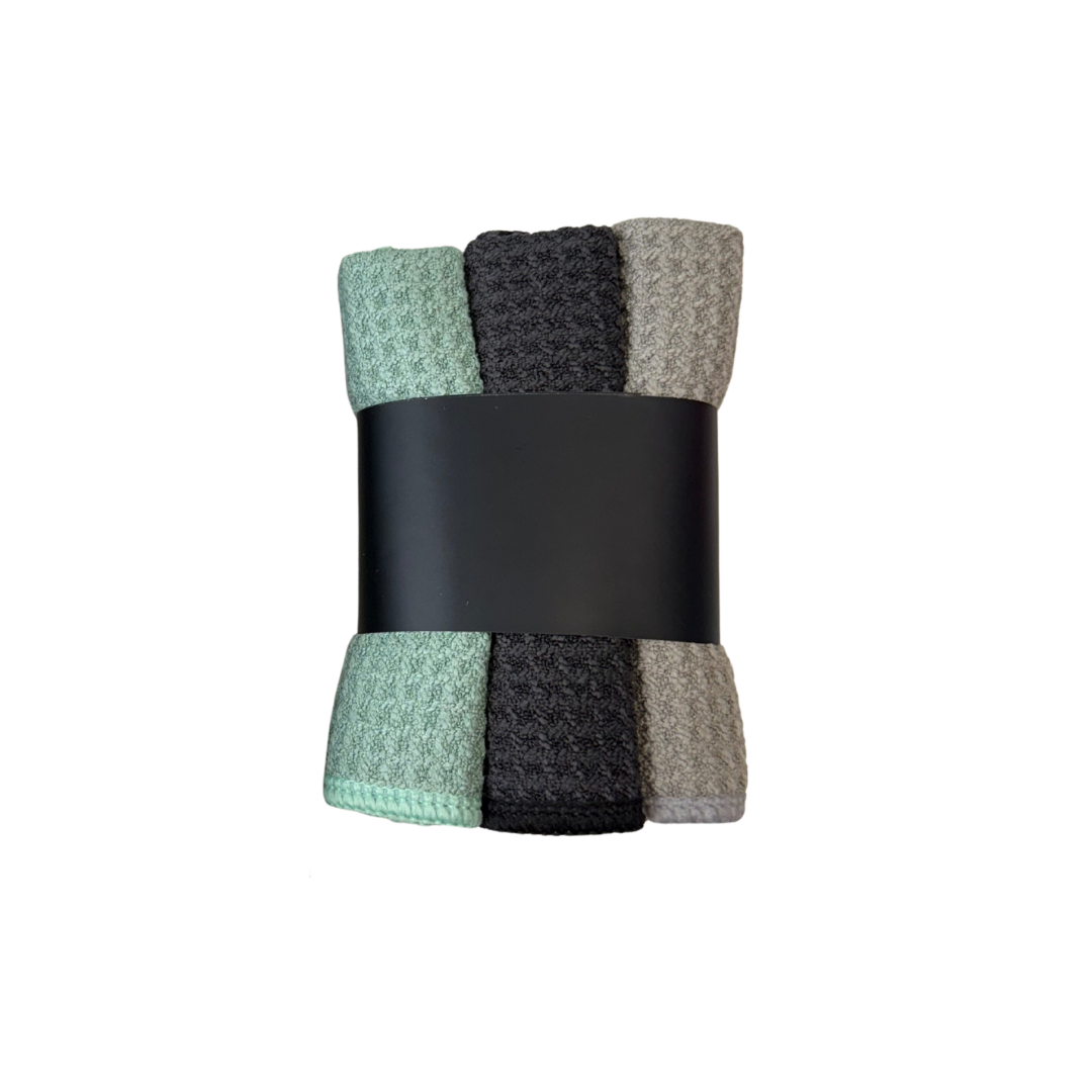 Small Waffle Cloths 3pk