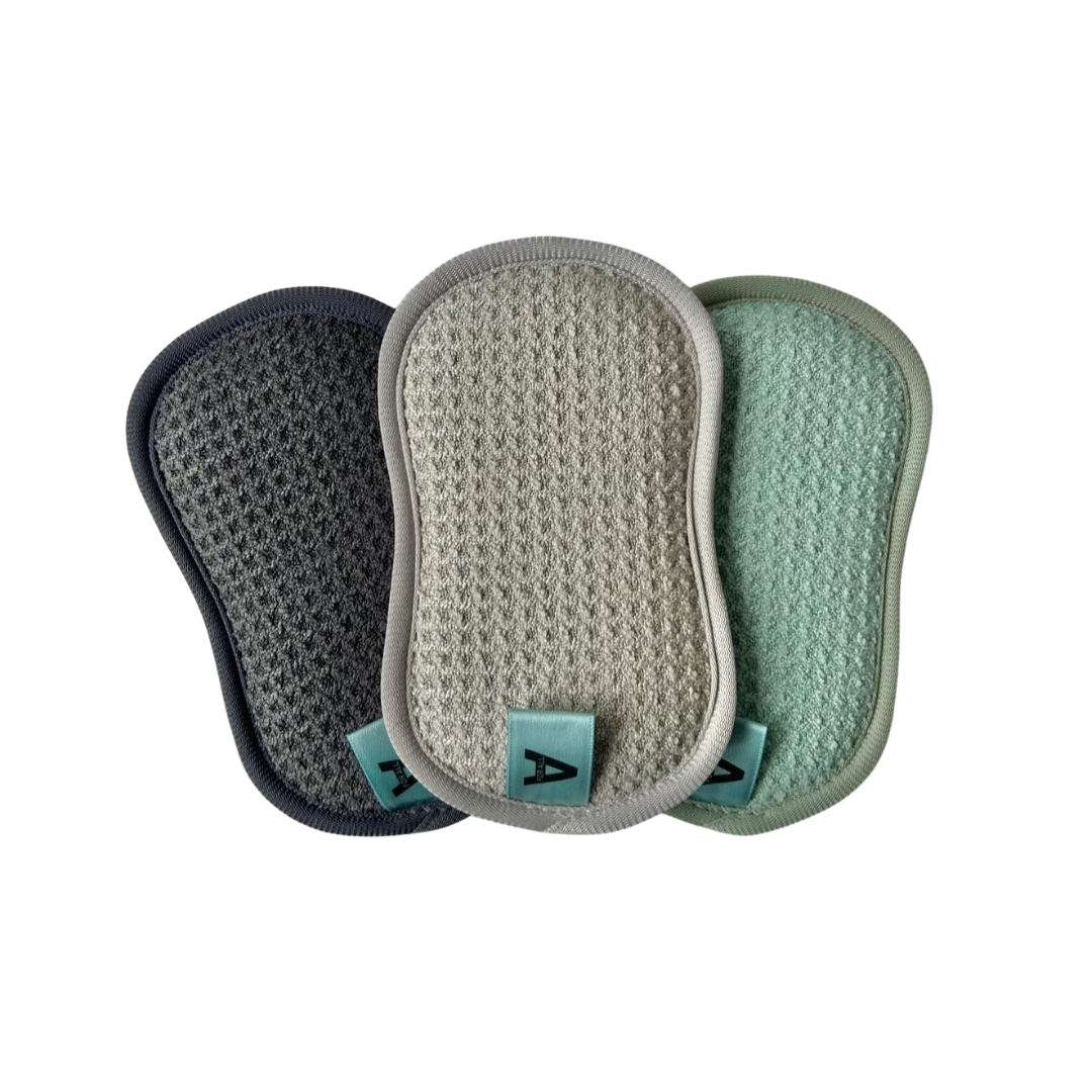 Scruby's Double Sided Scrubby 3pk – For All Australia