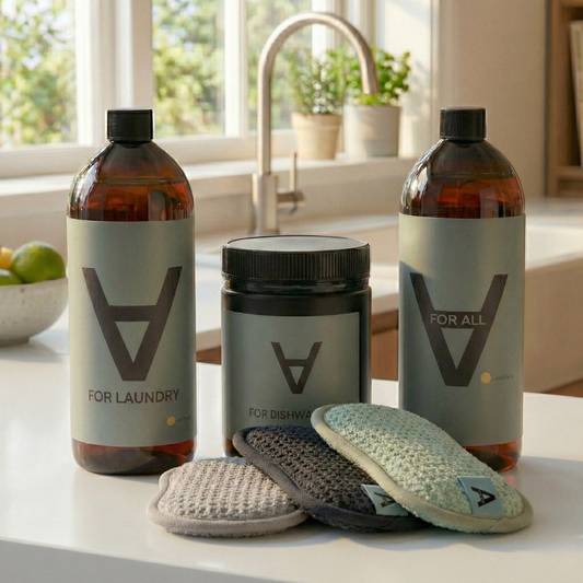 Core Clean + New Scrubby 3pk