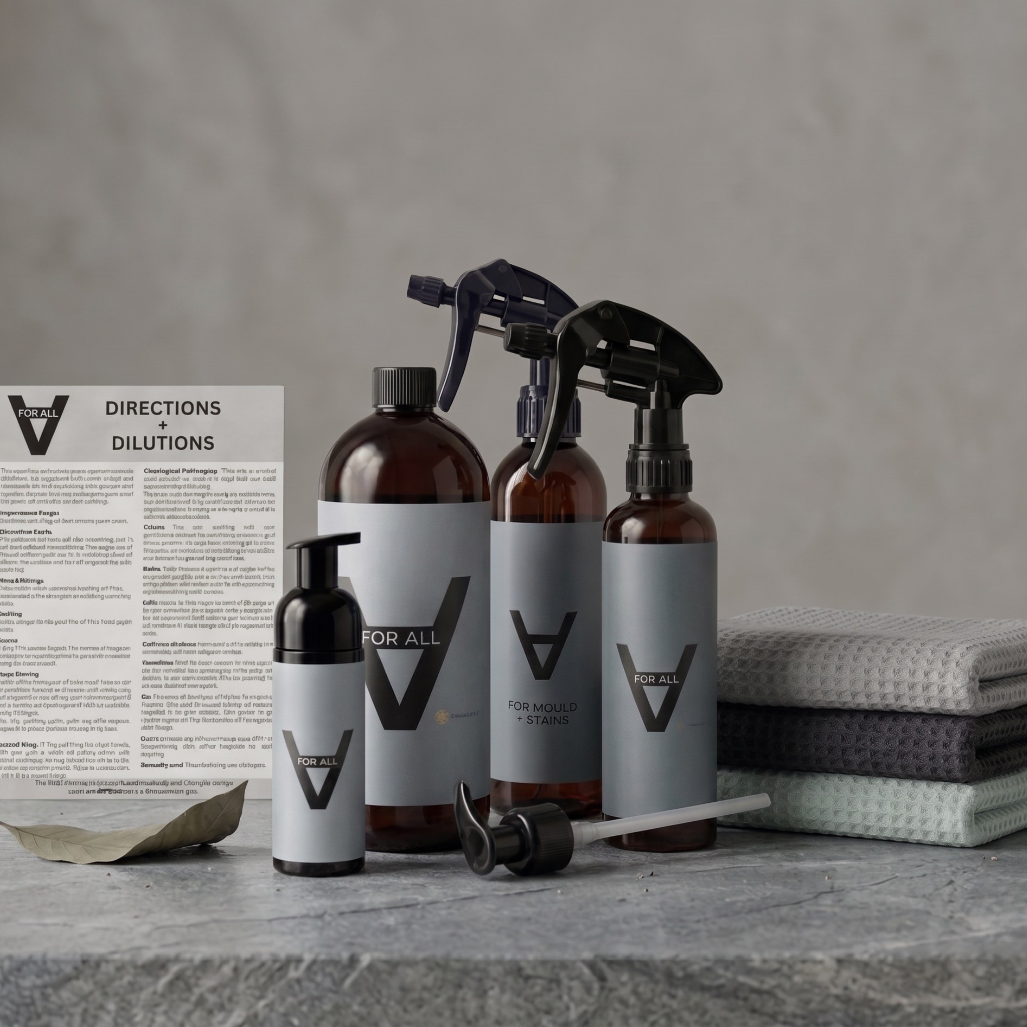 Hard Surface Starter Kit
